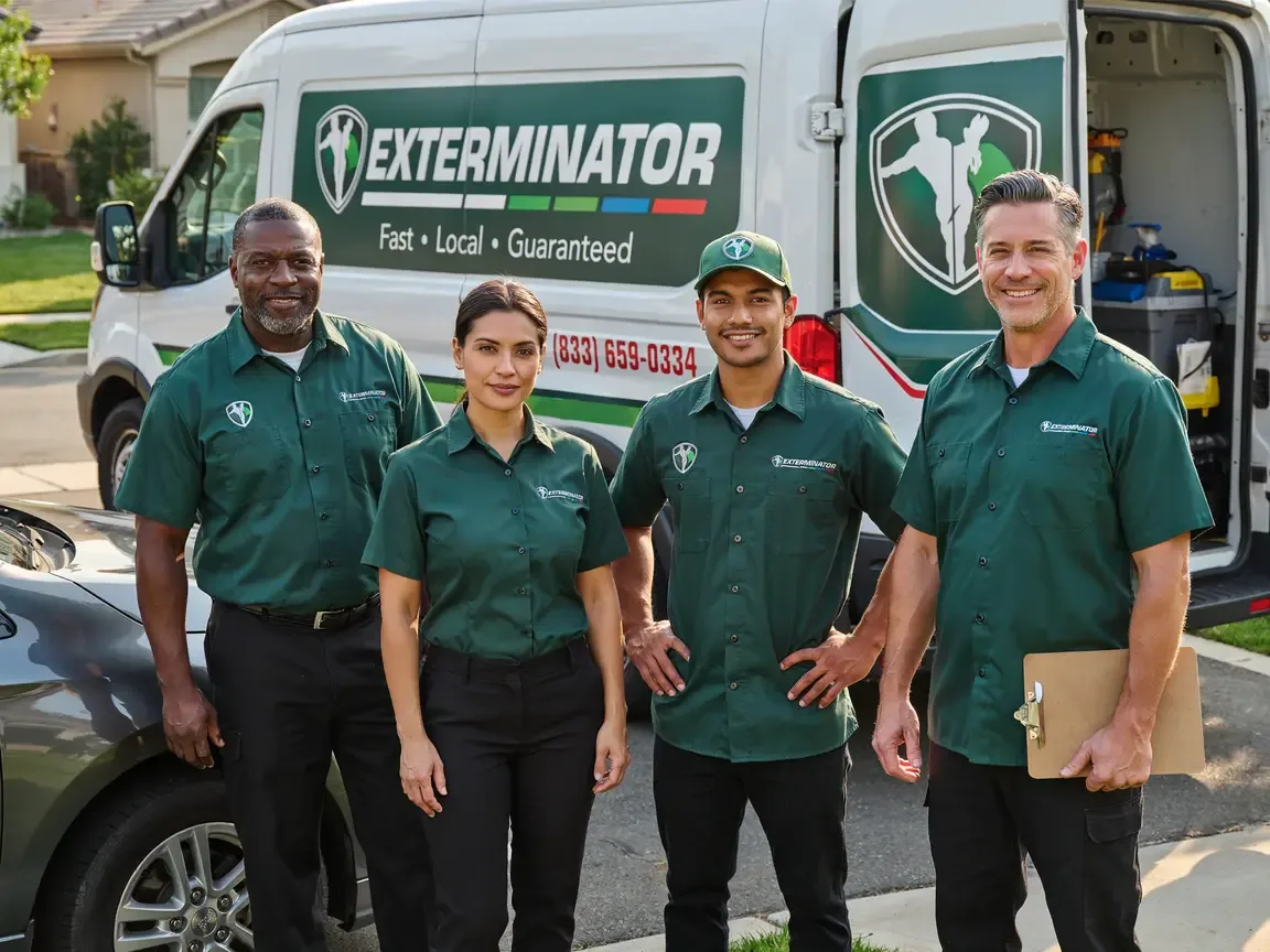 Pest Control company in Hollister, NC